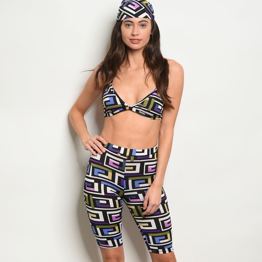 Bike or workout in style.